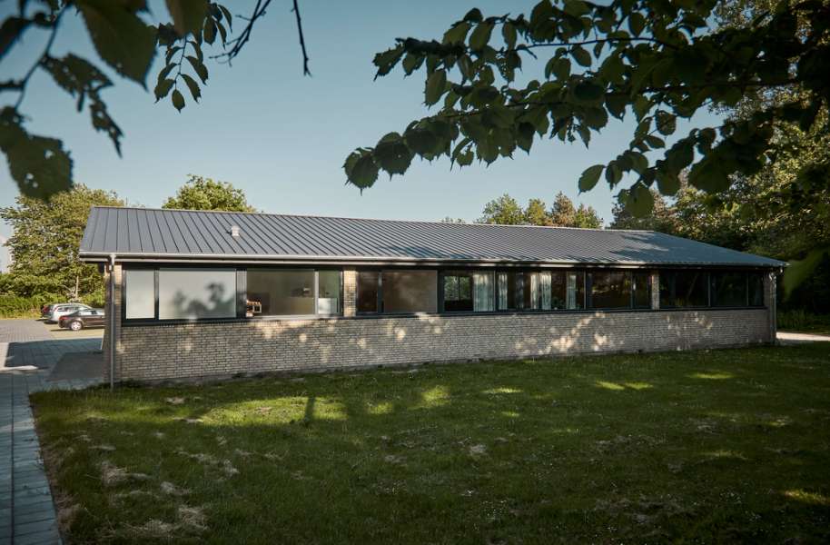 DS Nordic Klikfals erstatter bølgeeternit, Gammel Kongevej 9, 9400 Nørresundby